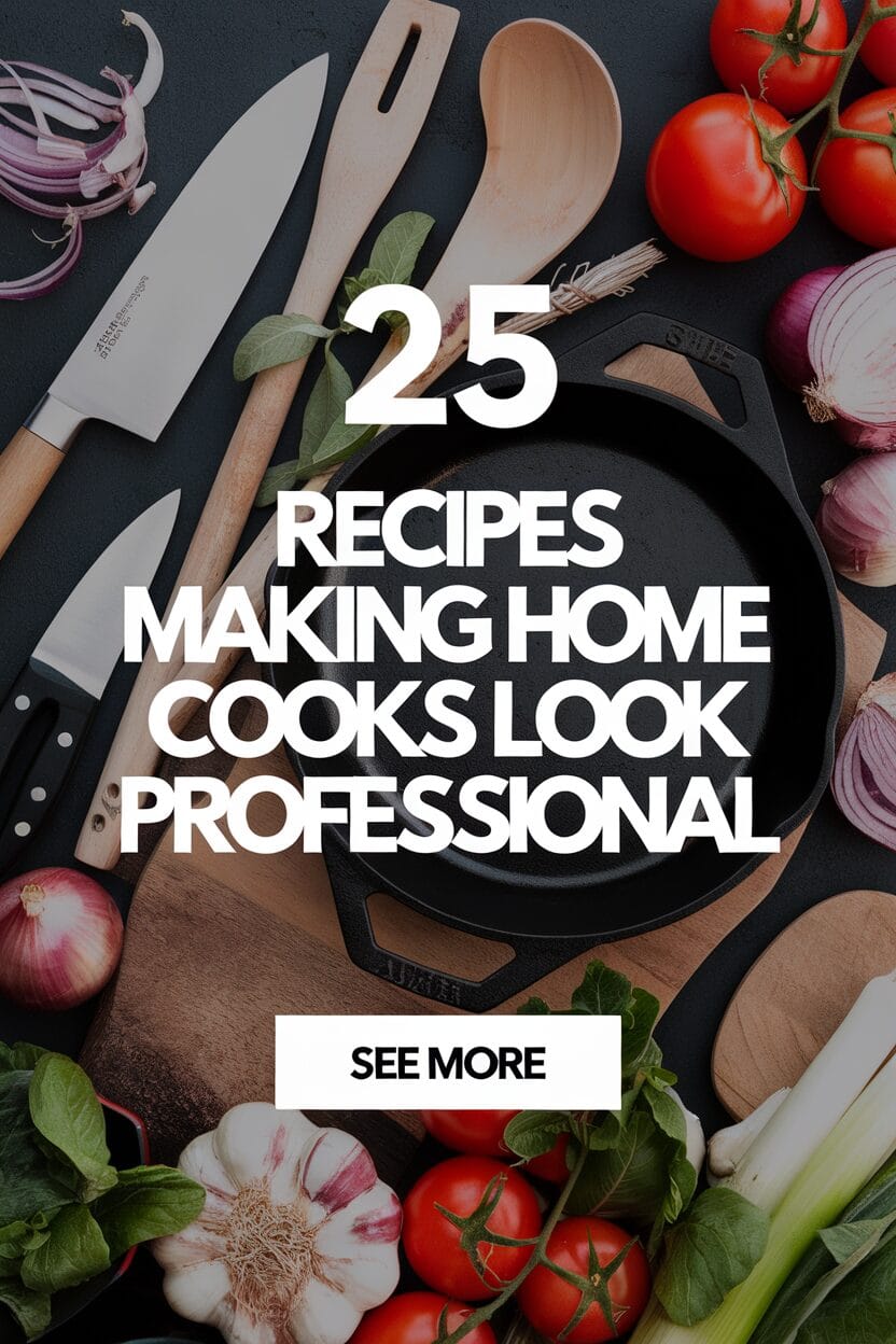 25 Recipes Making Home Cooks Look Professional