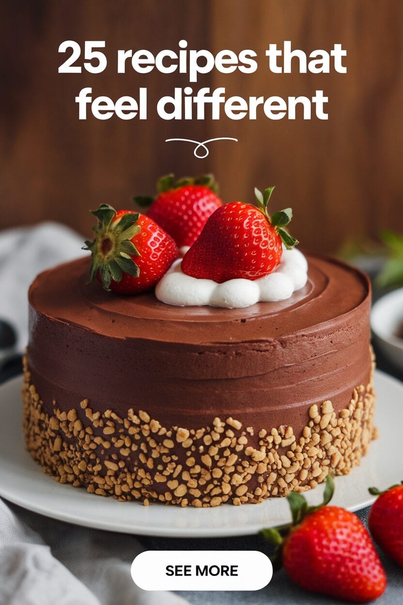 25 Recipes That Feel Different