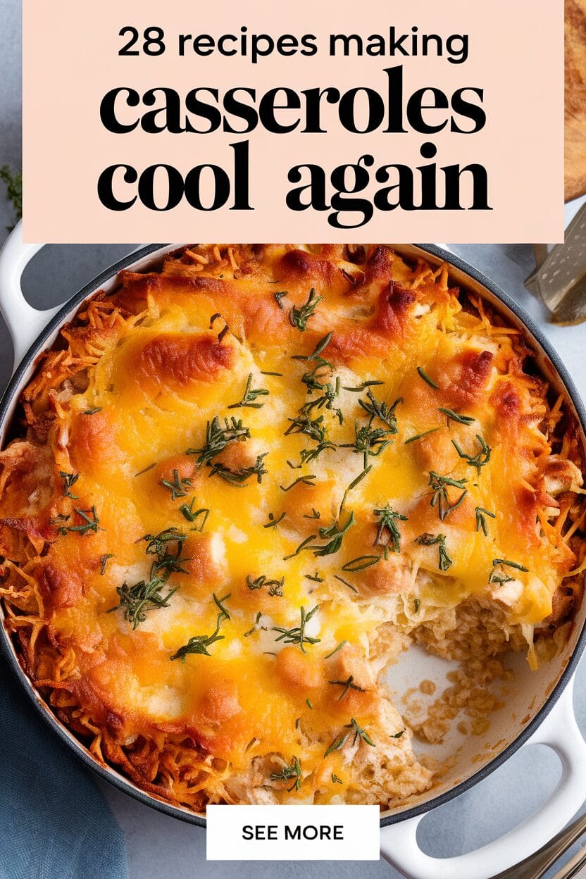 28 Recipes Making Casseroles Cool Again