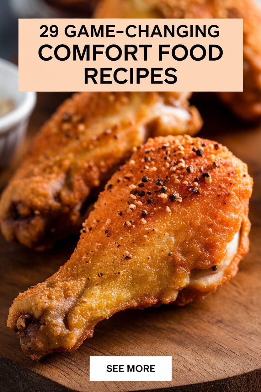 29 Game-Changing Comfort Food Recipes