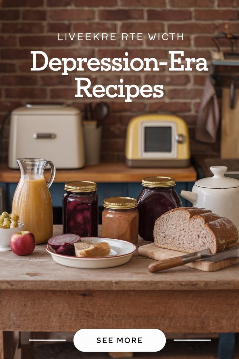29 Depression-Era Recipes That Are Lowkey Genius