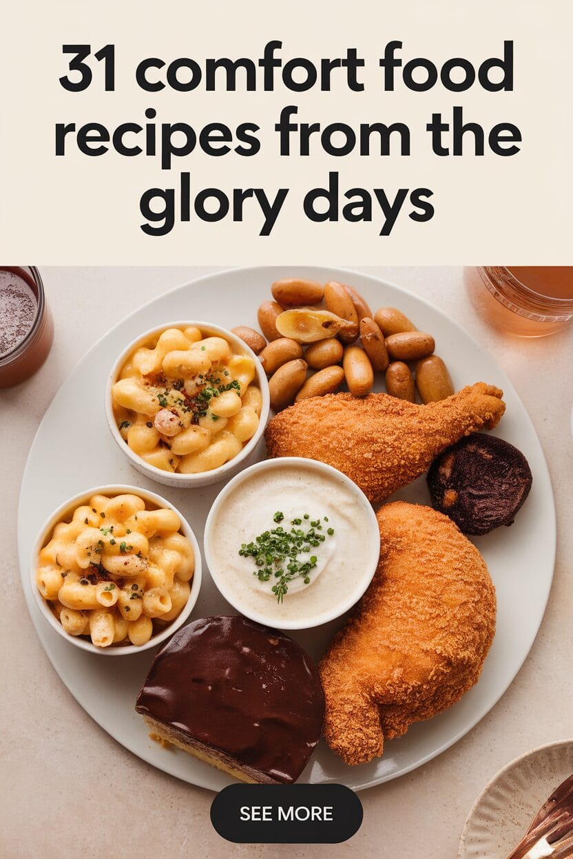 31 Comfort Food Recipes From The Glory Days