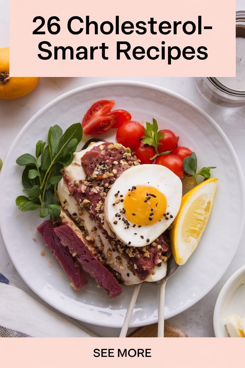 26 Cholesterol-Smart Recipes