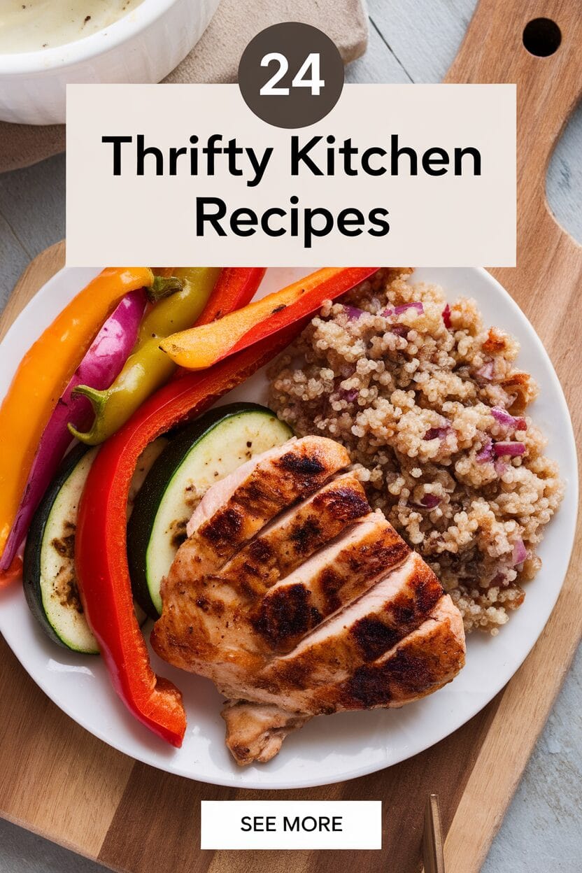24 Thrifty Kitchen Recipes