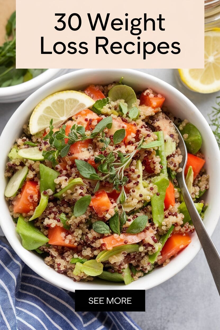 30 Weight Loss Recipes
