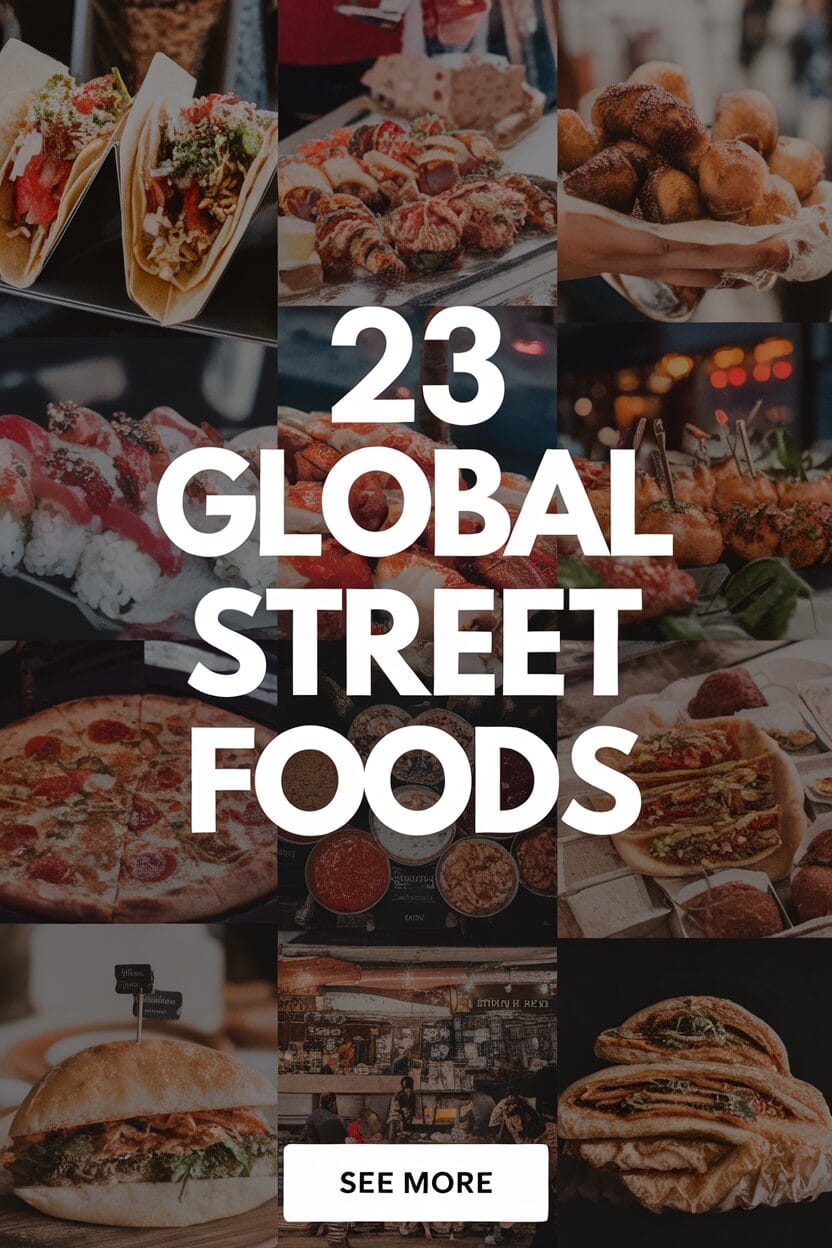 23 Global Street Foods