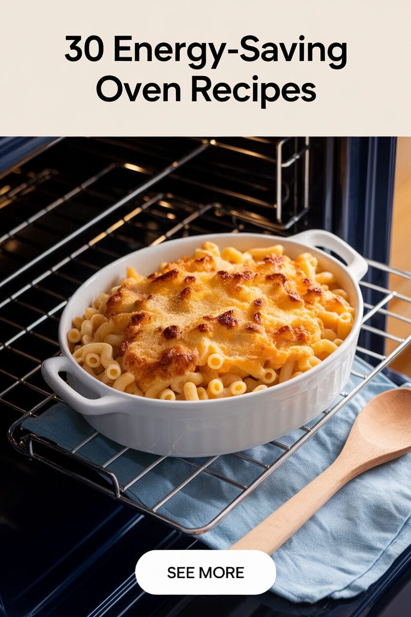 30 Energy-Saving Oven Recipes