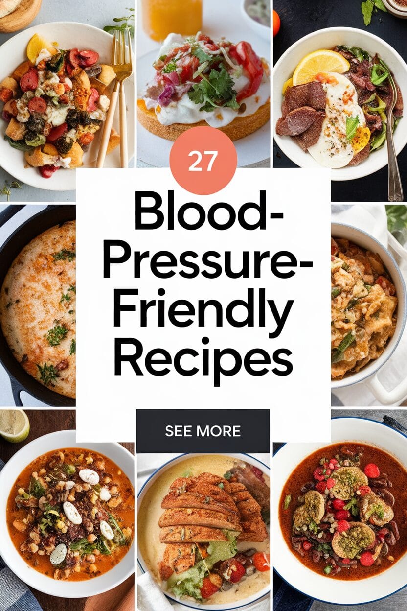 27 Blood-Pressure-Friendly Recipes