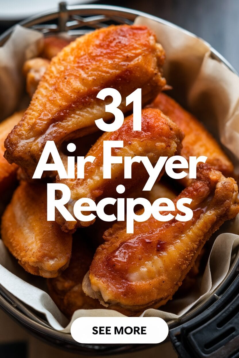 31 Air Fryer Recipes