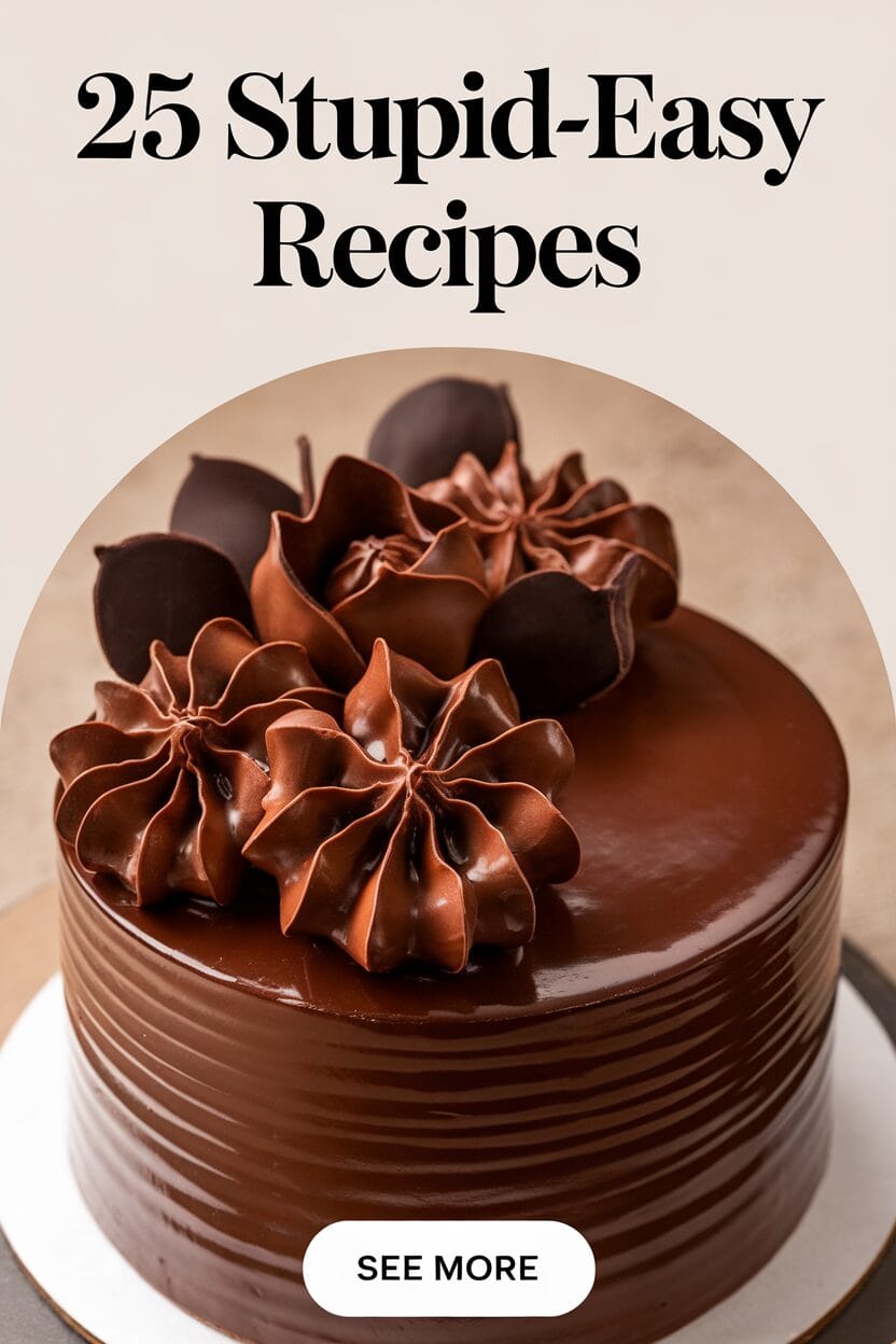 25 Stupid-Easy Recipes