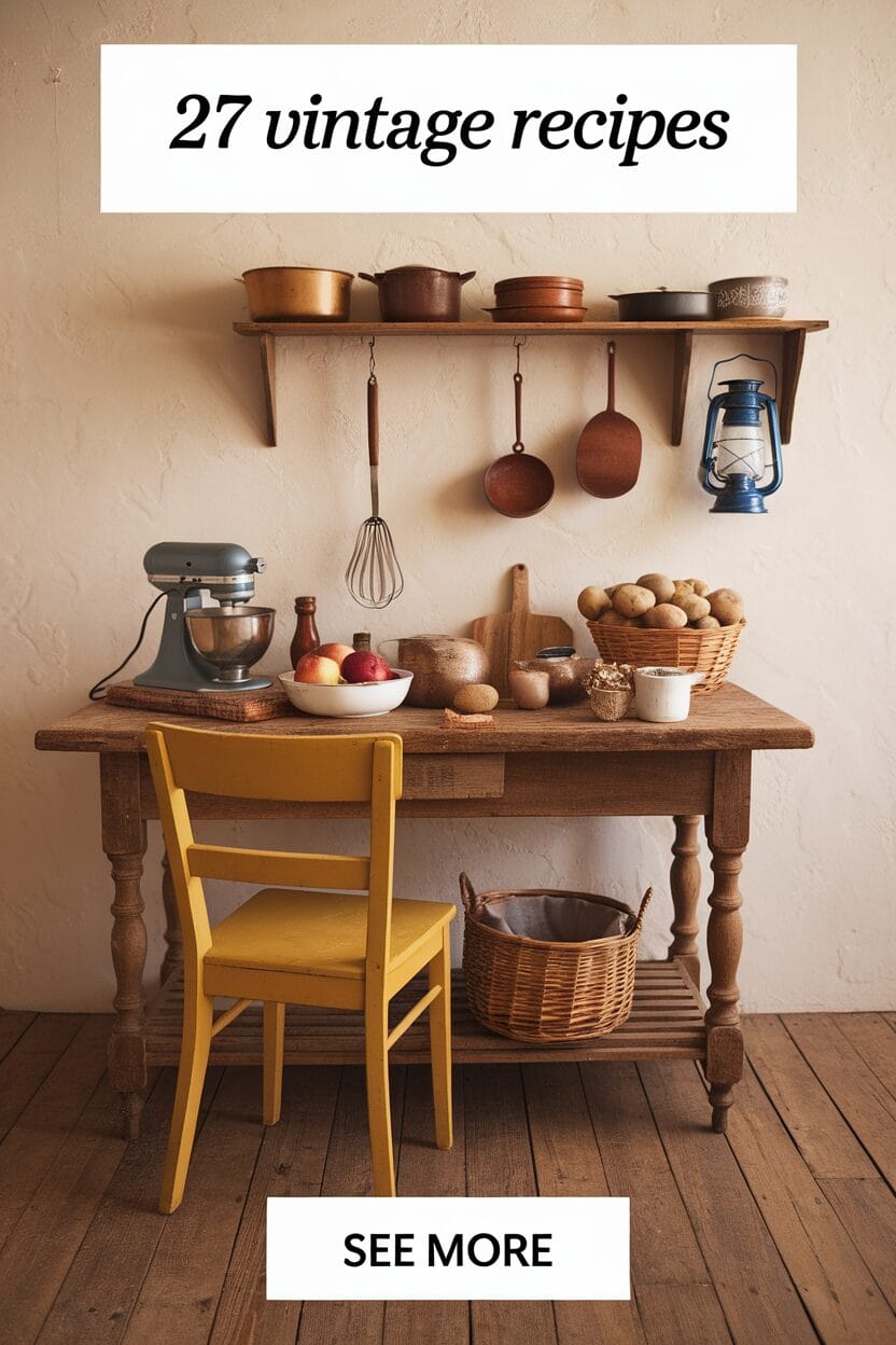 27 Vintage Recipes