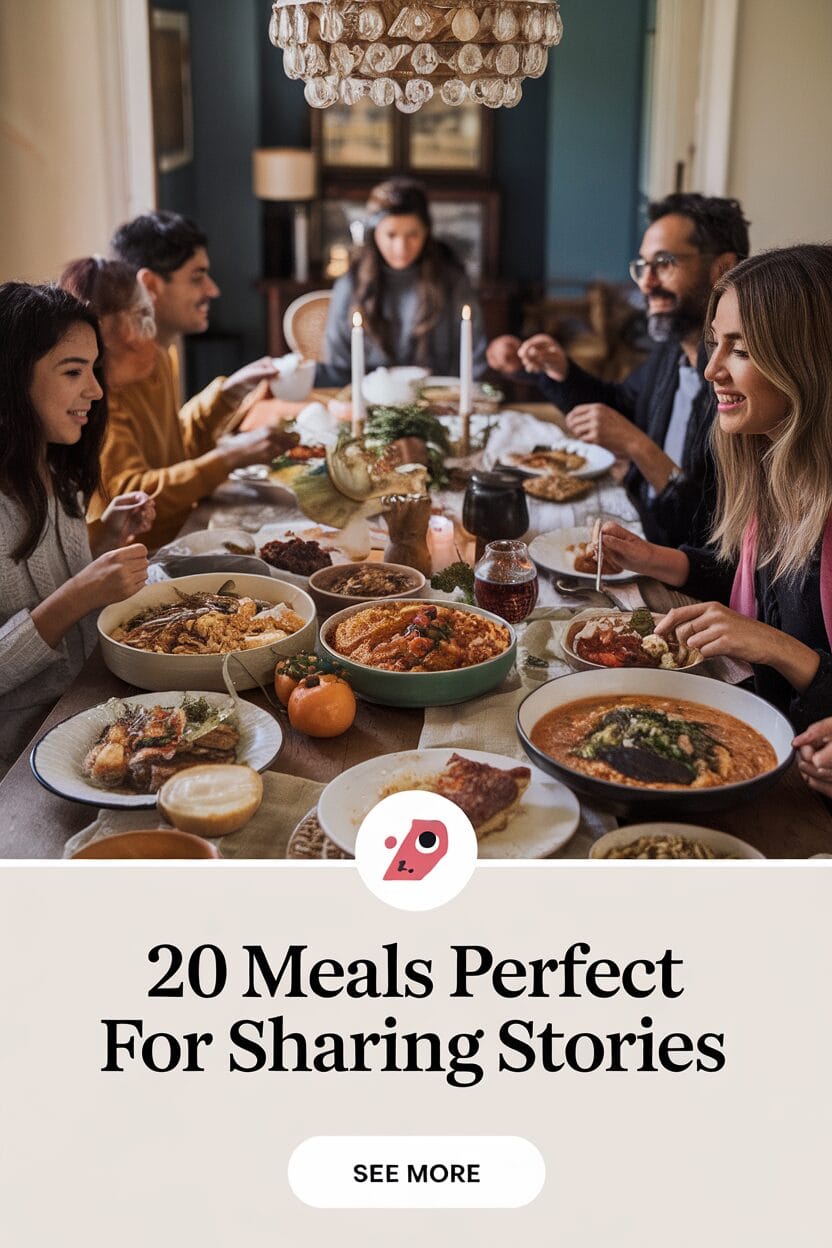 20 Meals Perfect for Sharing Stories