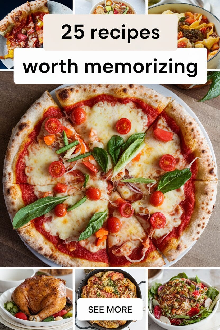 25 Recipes Worth Memorizing