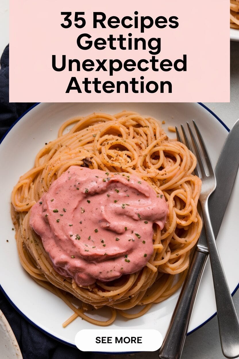 35 Recipes Getting Unexpected Attention