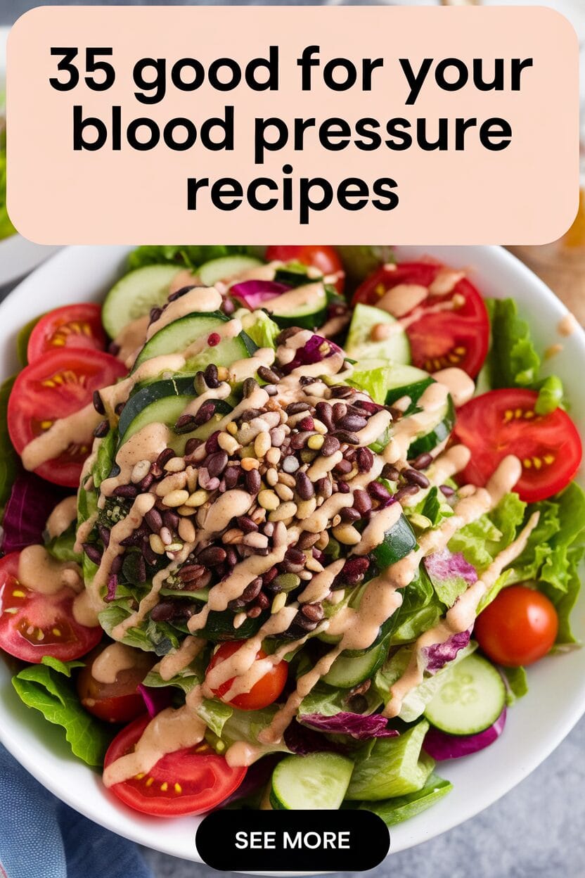 35 Good For Your Blood Pressure Recipes