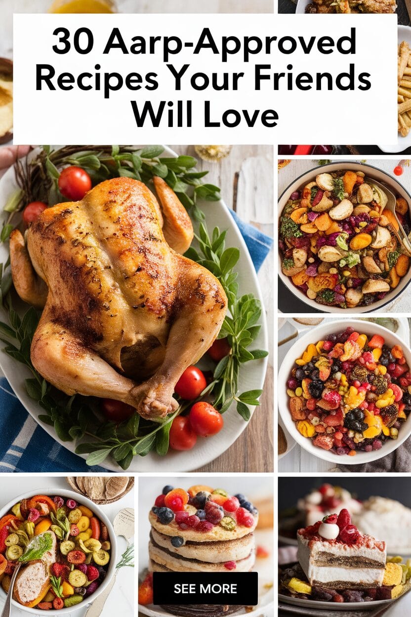 30 AARP-Approved Recipes Your Friends Will Love