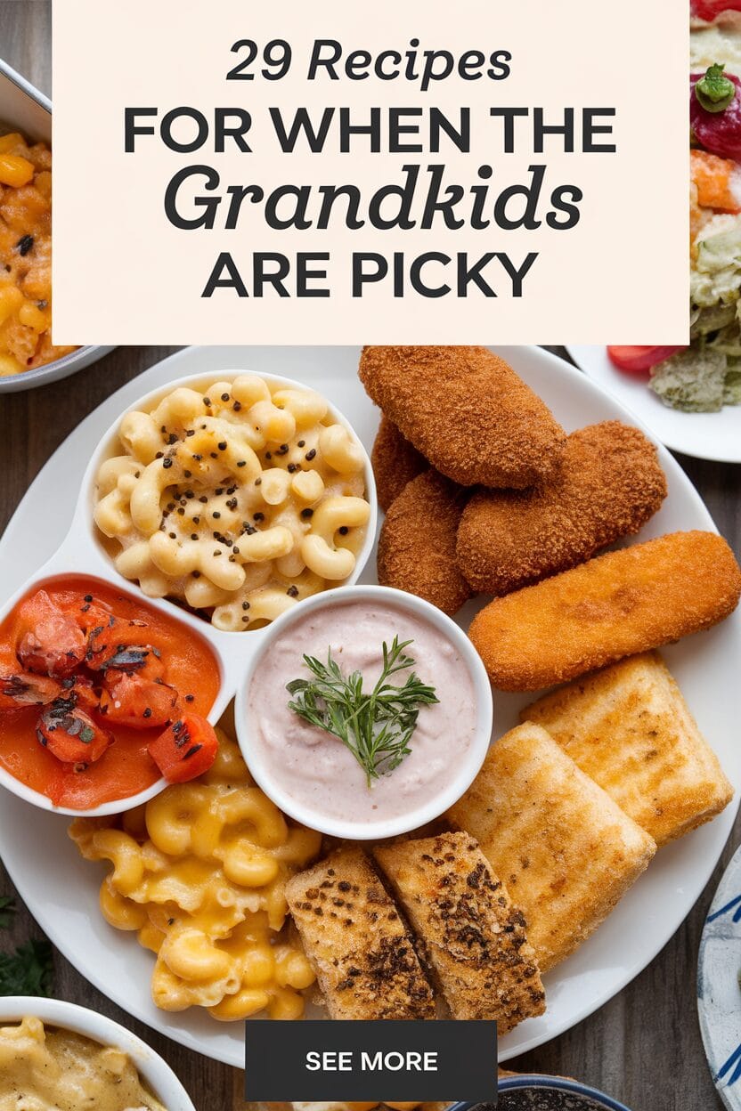 29 Recipes For When The Grandkids Are Picky