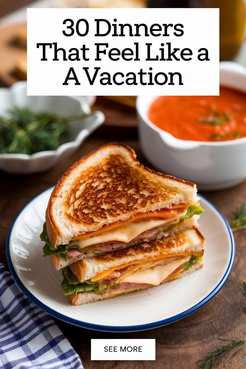30 Dinners That Feel Like a Vacation