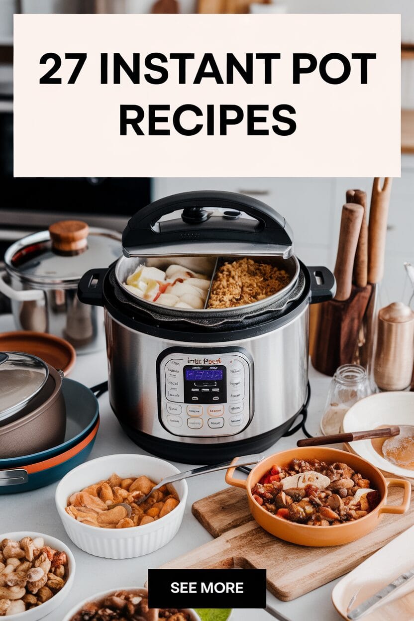 27 Instant Pot Recipes
