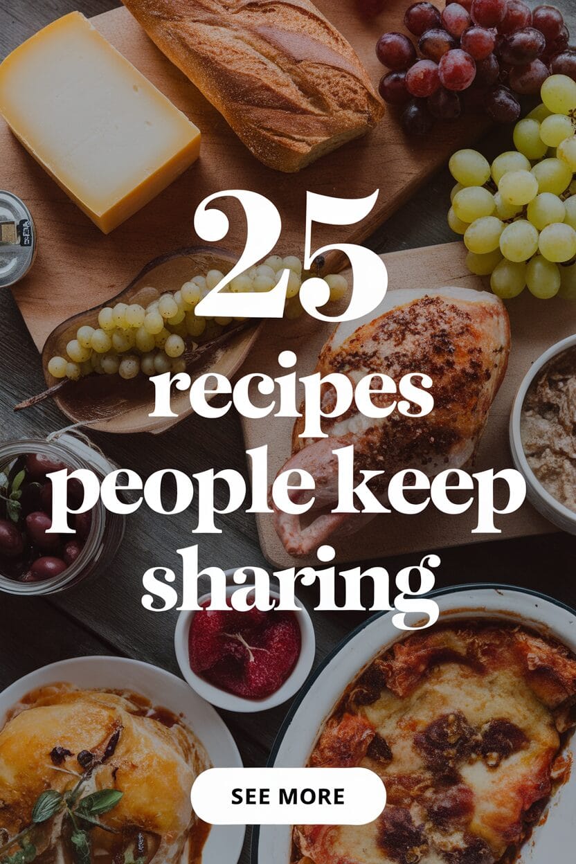 25 Recipes People Keep Sharing