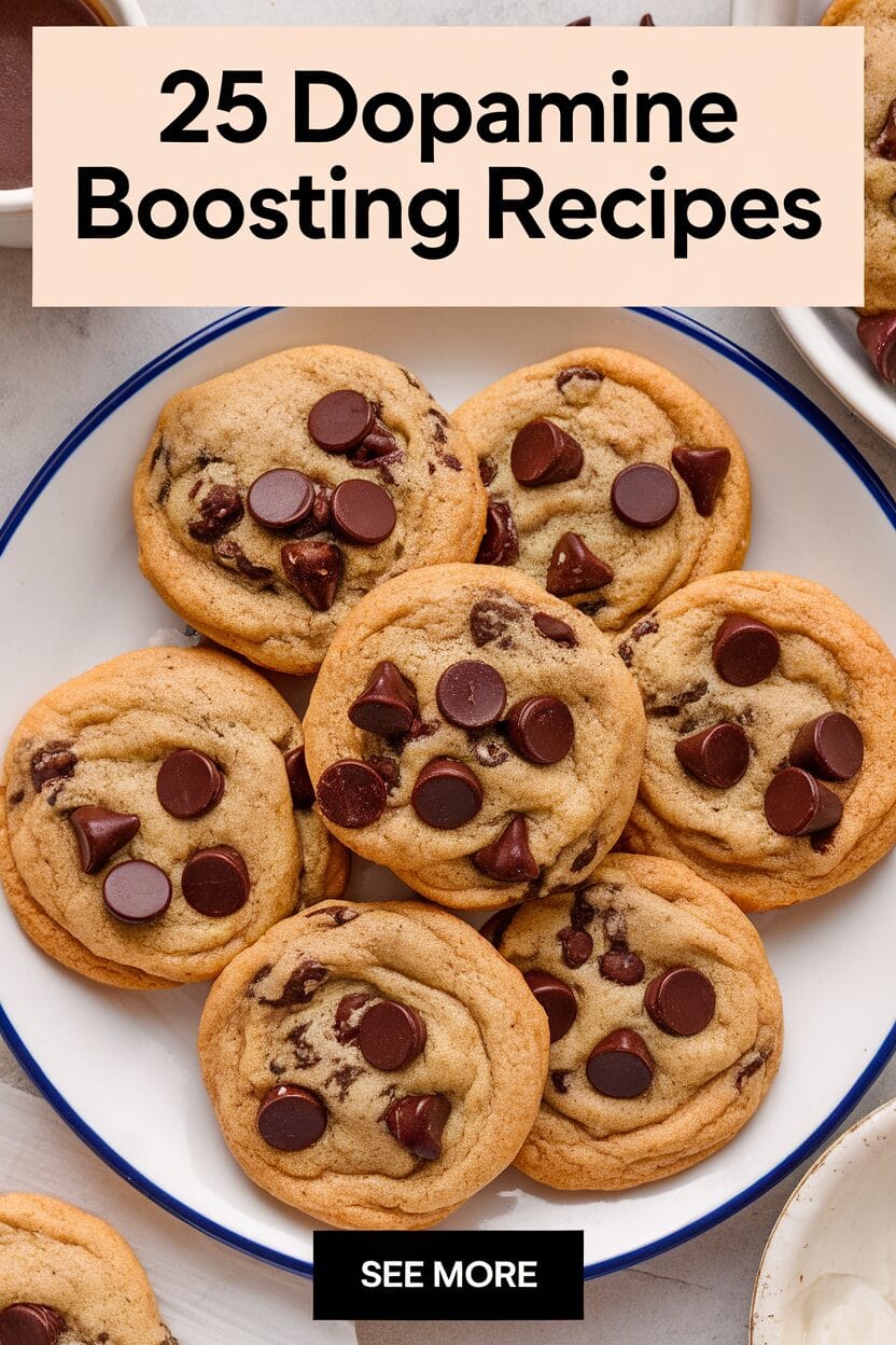 25 Dopamine Boosting Recipes