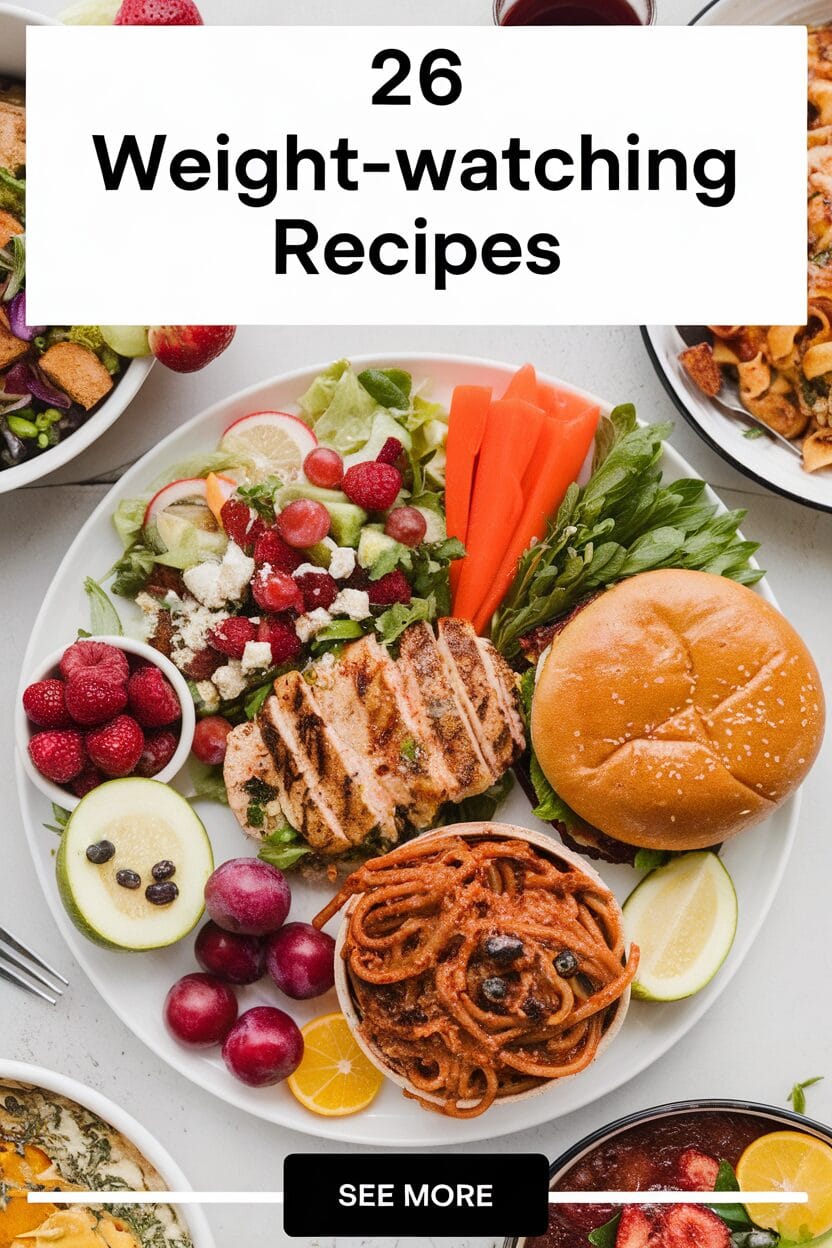 26 Weight-Watching Recipes