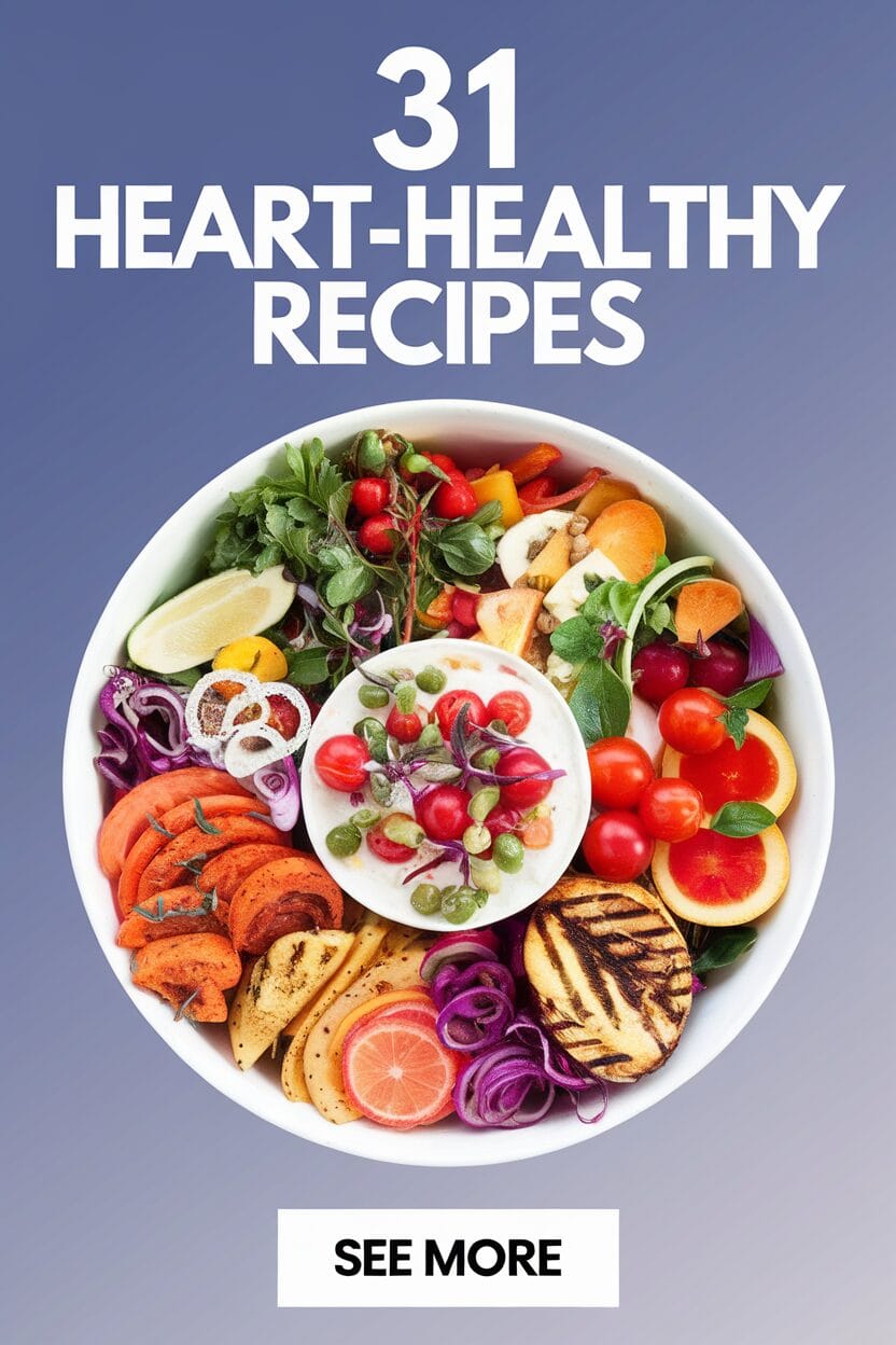 31 Heart-Healthy Recipes