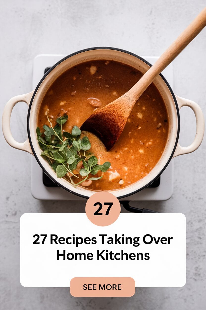 27 Recipes Taking Over Home Kitchens
