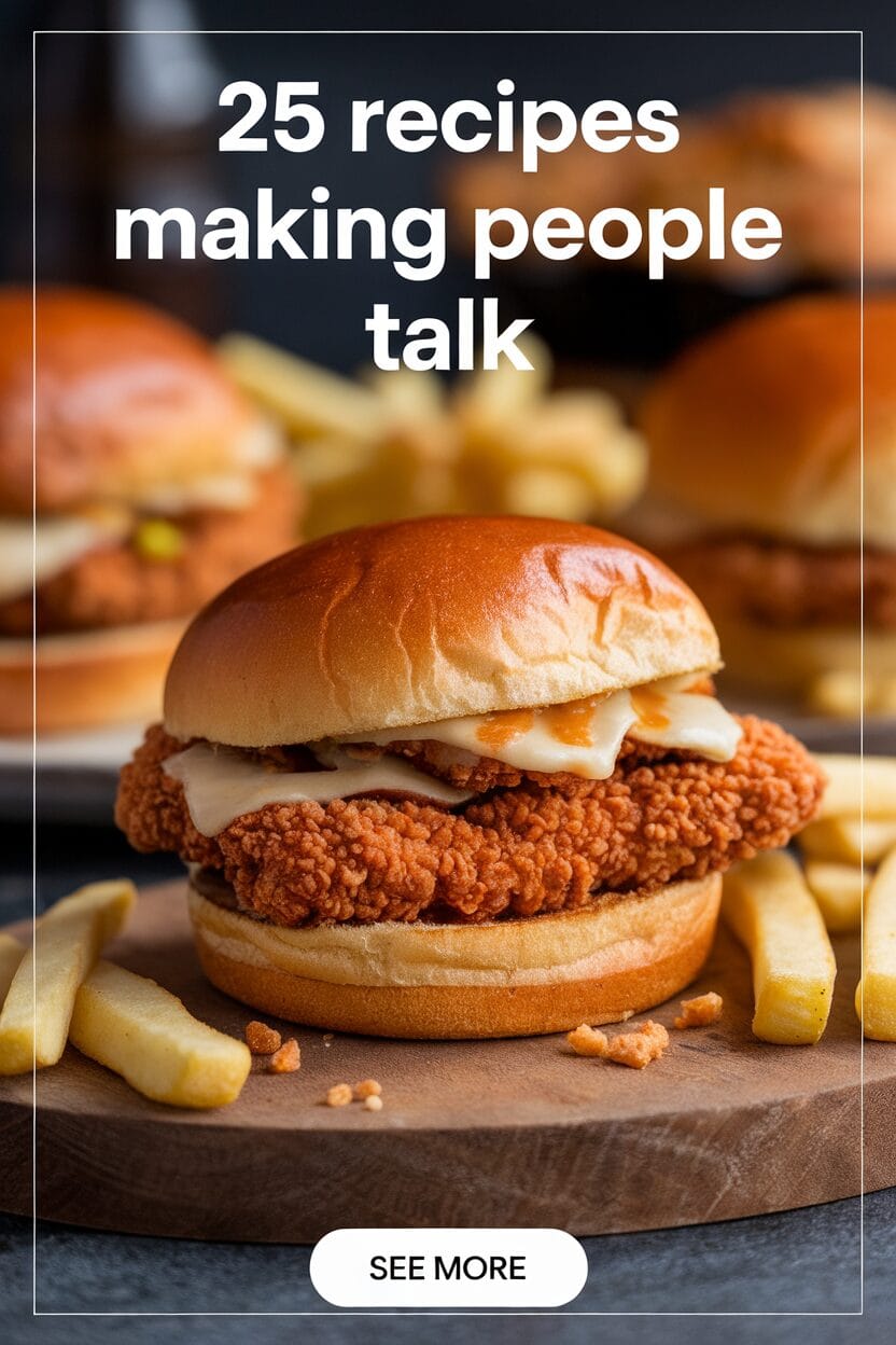 25 Recipes Making People Talk