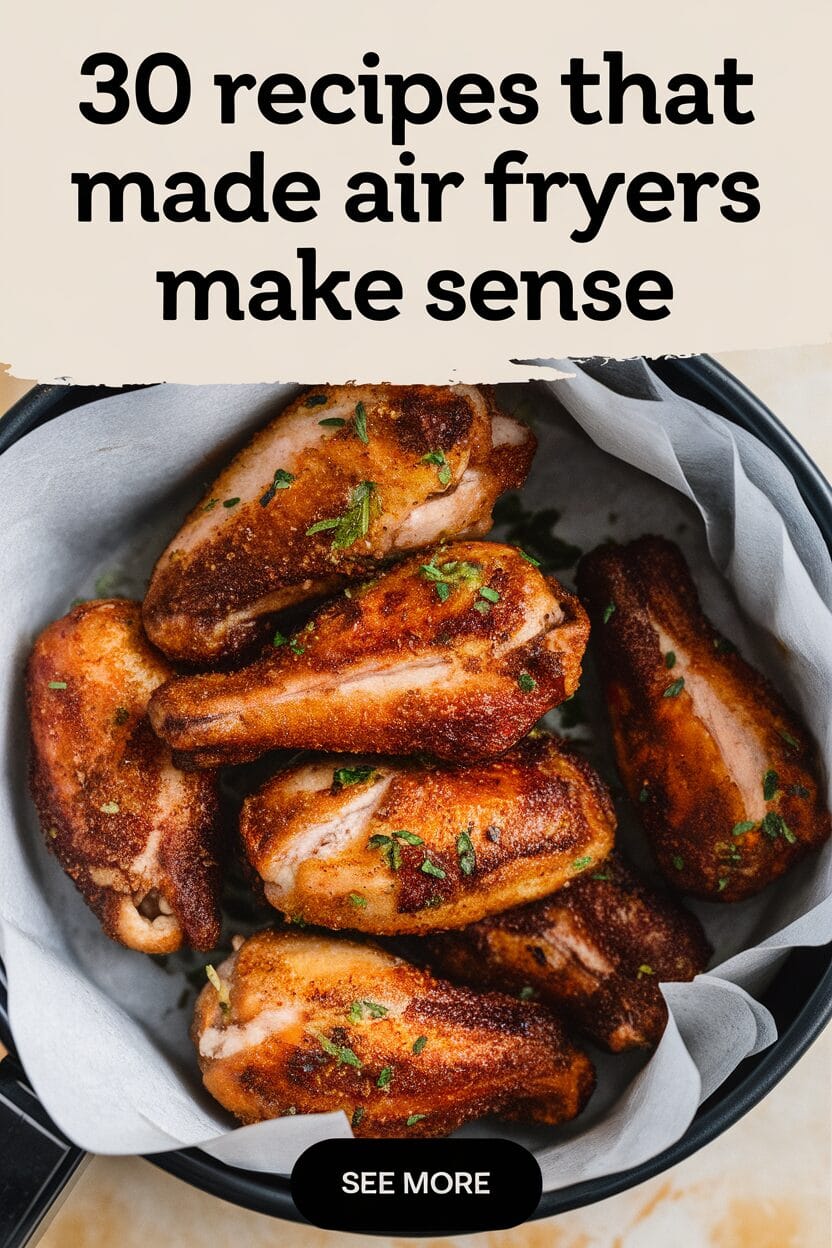 30 Recipes That Made Air Fryers Make Sense