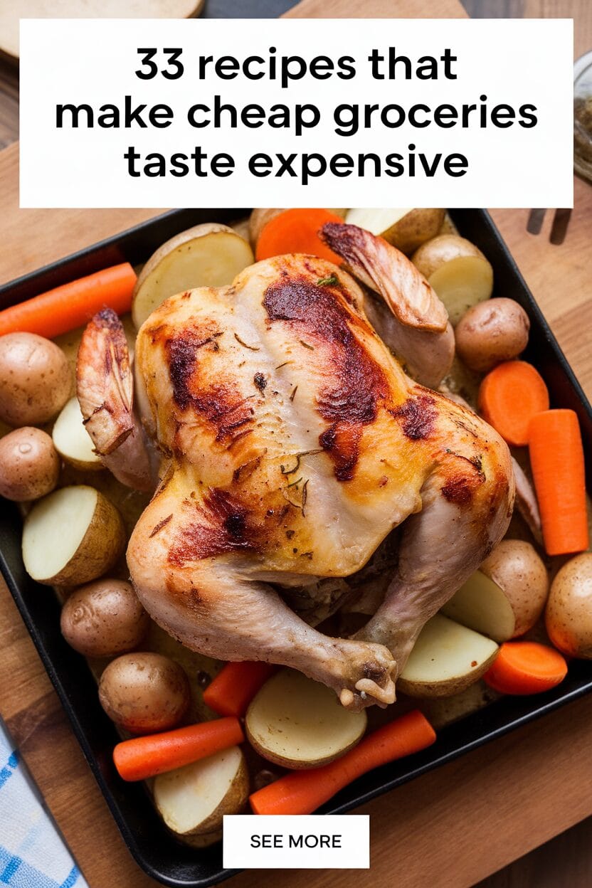 33 Recipes That Make Cheap Groceries Taste Expensive