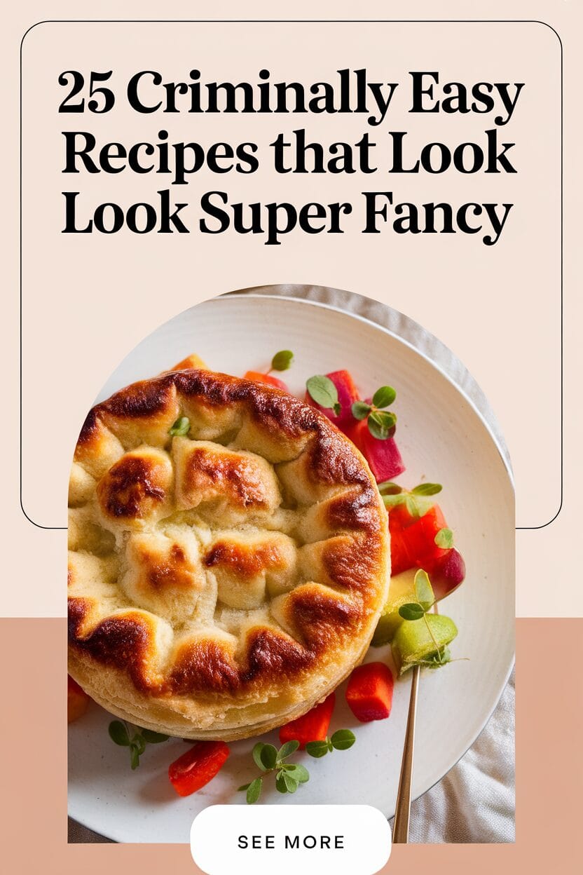 25 Criminally Easy Recipes That Look Super Fancy