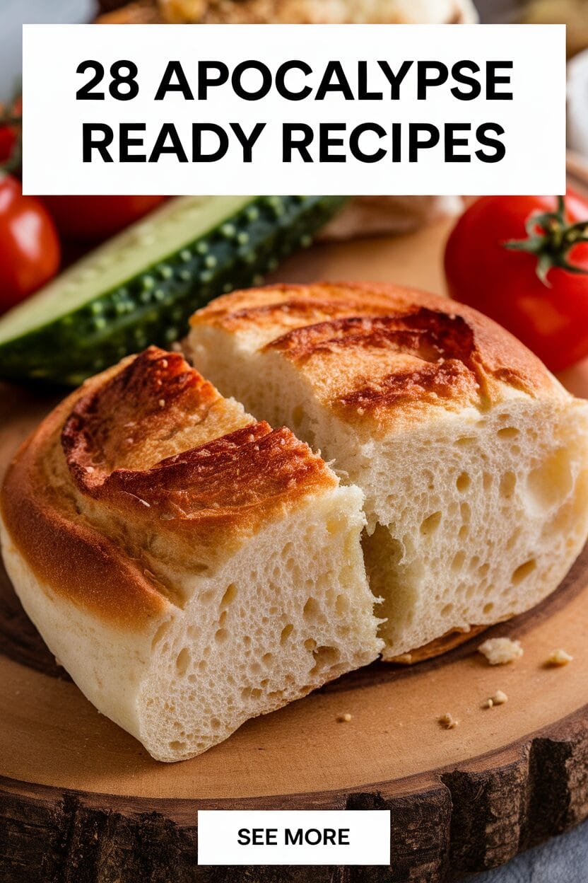 28 Apocalypse Ready Recipes