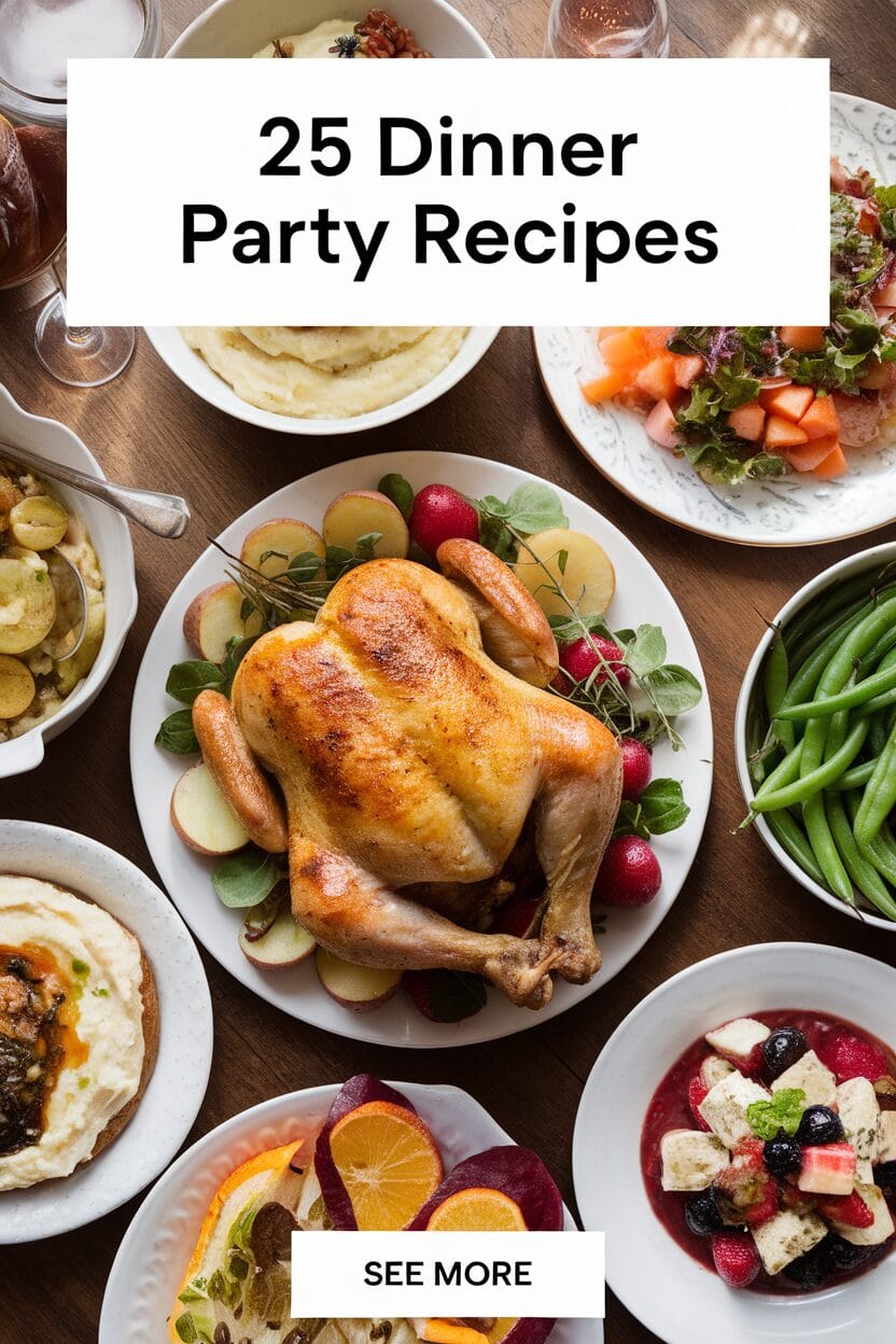 25 Dinner Party Recipes