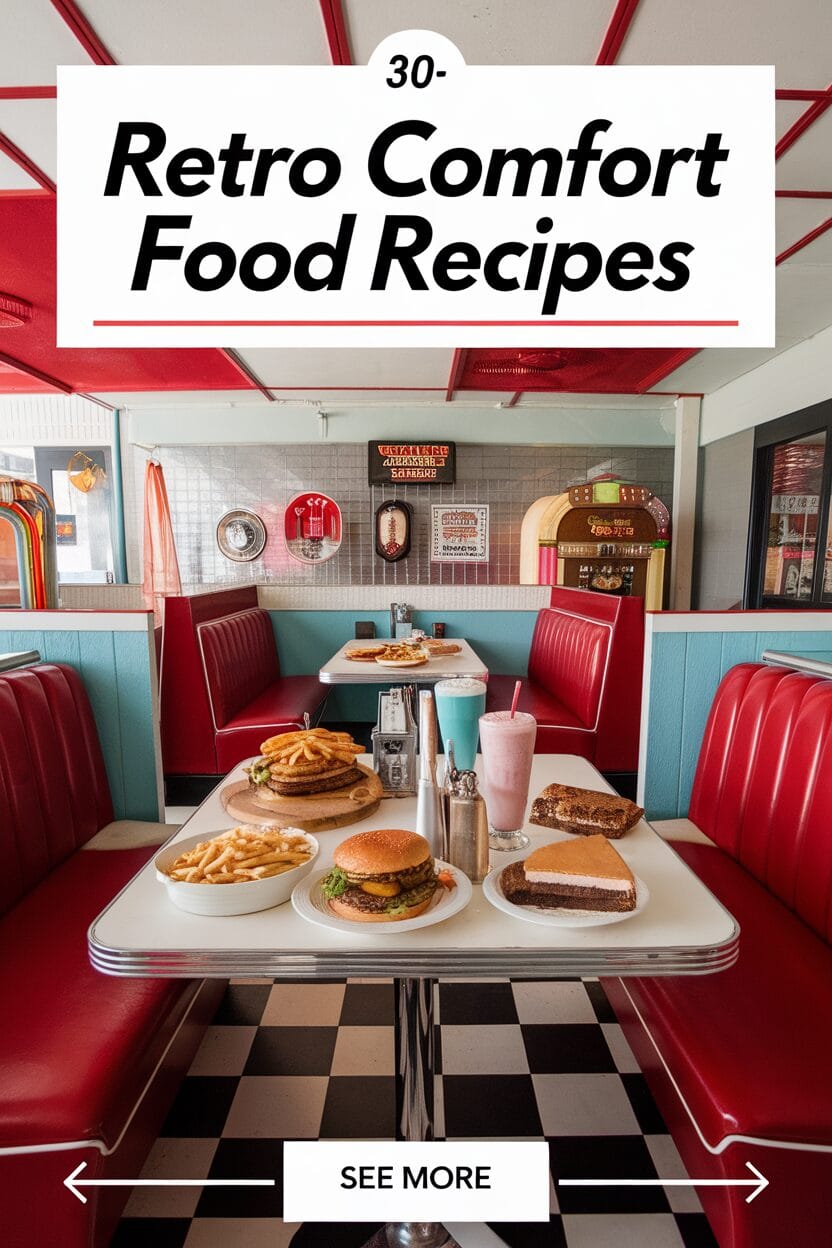 30 Retro Comfort Food Recipes