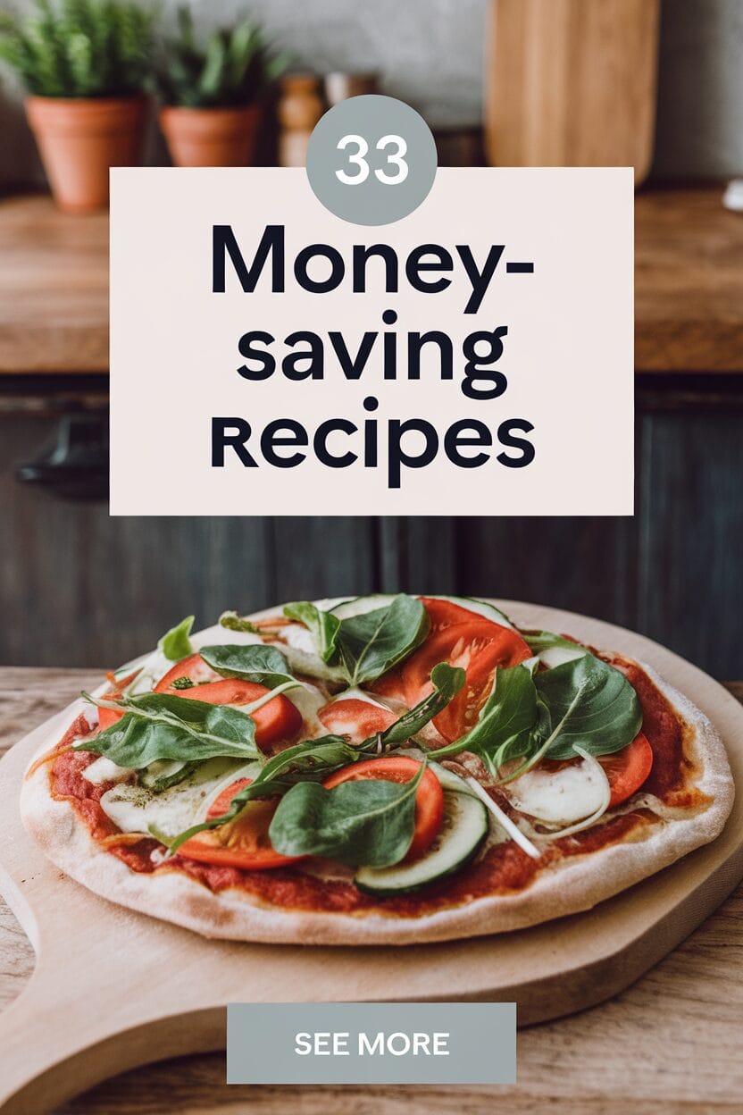 33 Money-Saving Recipes