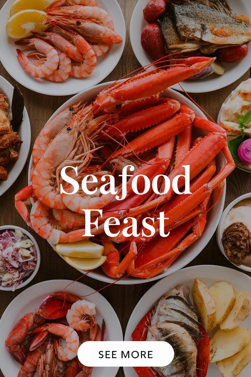 45 seafood dish recipes