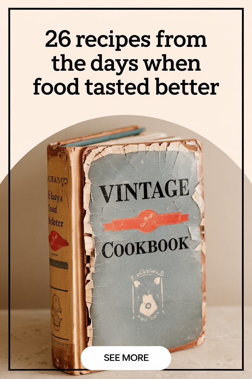 26 Recipes From The Days When Food Tasted Better