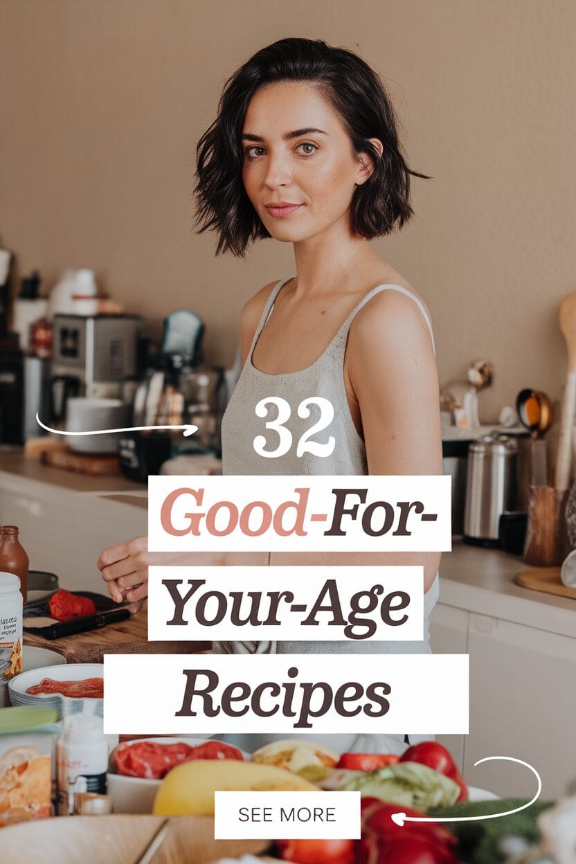 32 Good-For-Your-Age Recipes