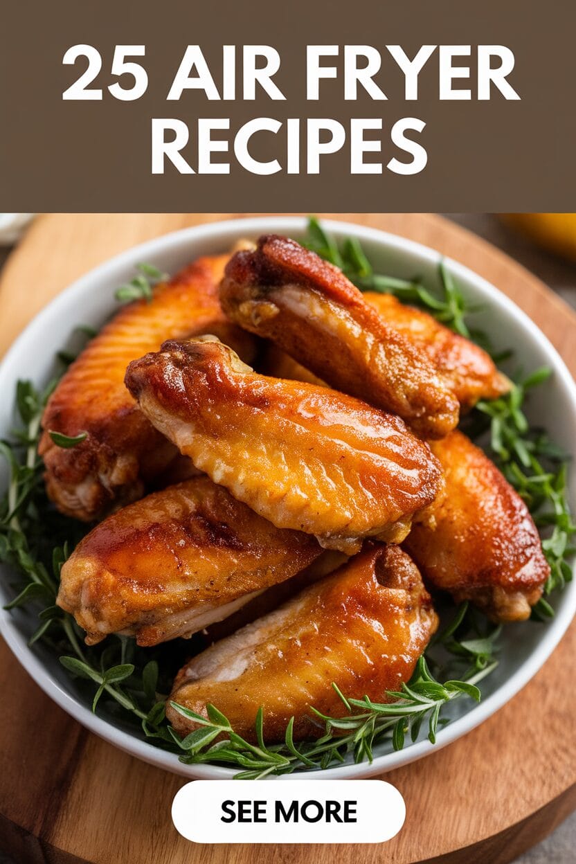 25 Air Fryer Recipes