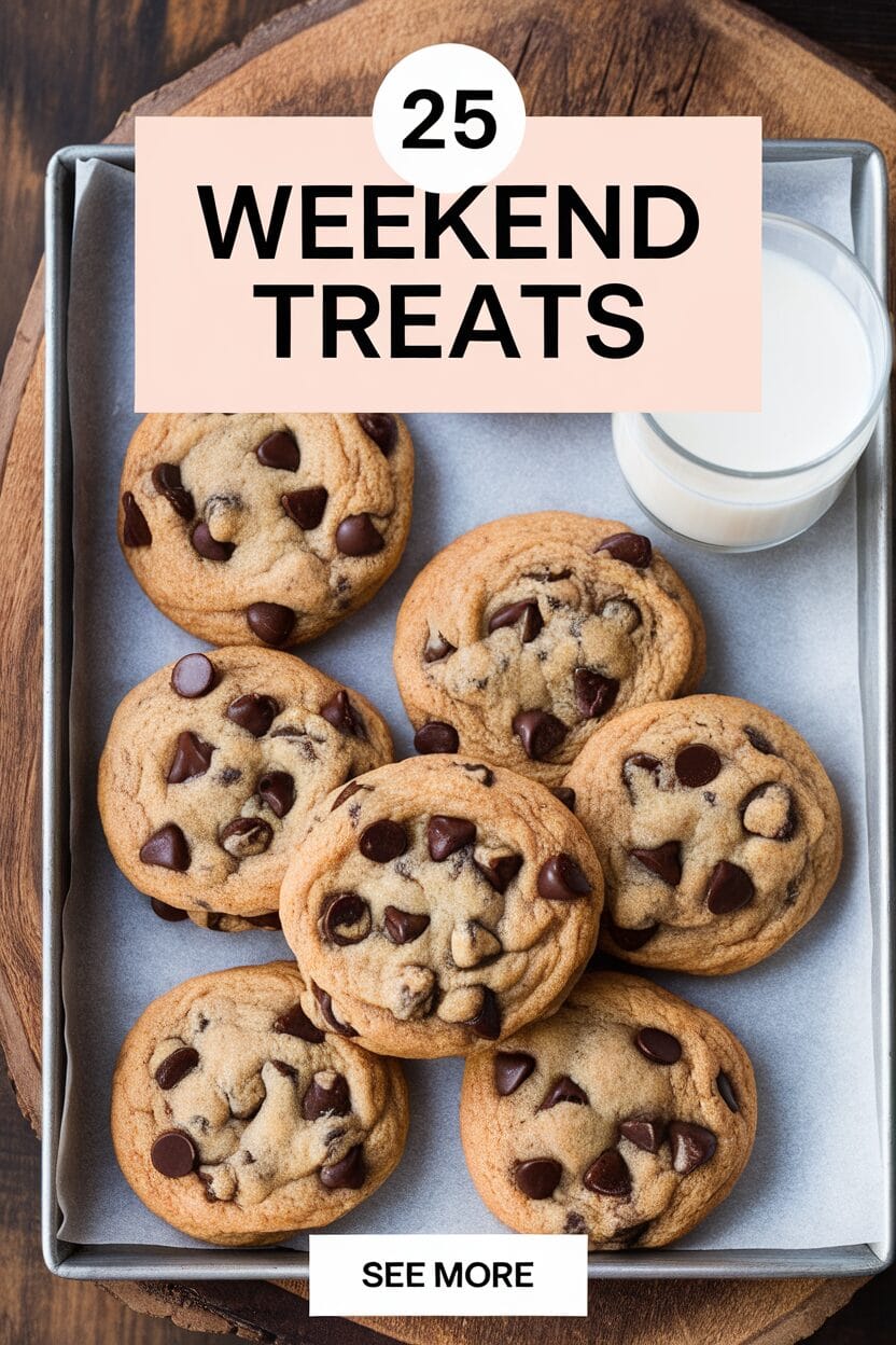 25 Weekend Treats