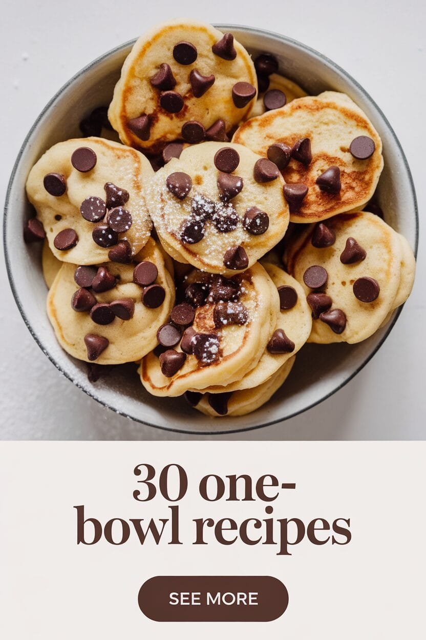 30 One-Bowl Recipes