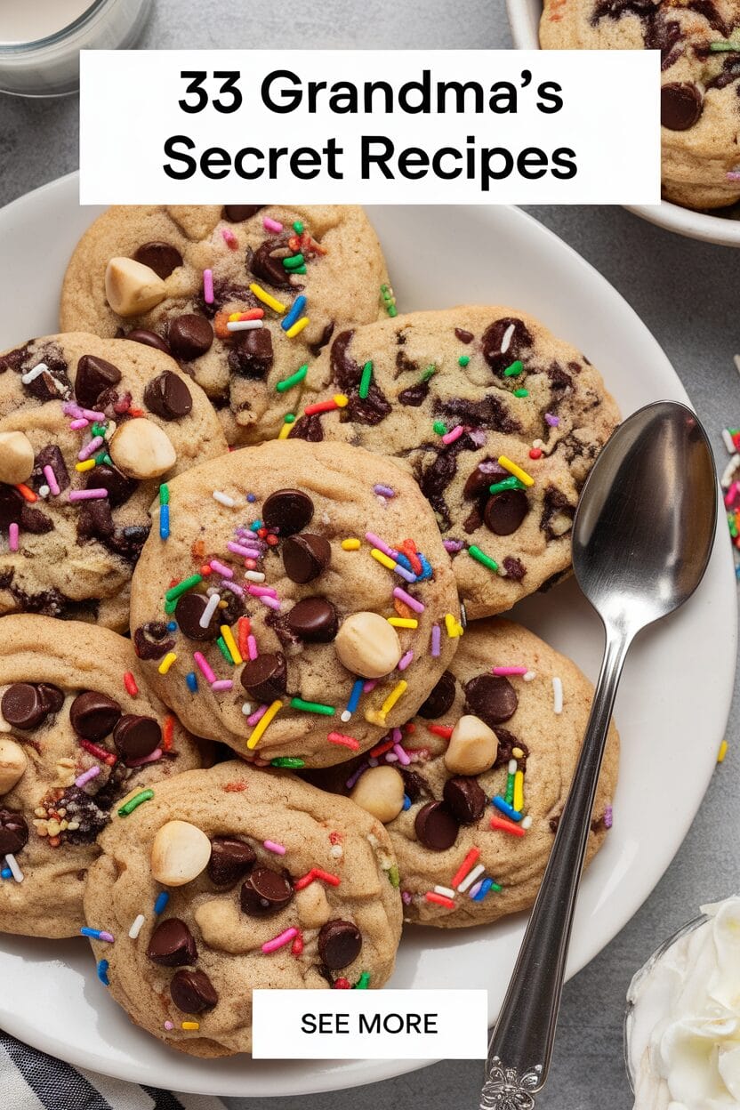 33 Grandma's Secret Recipes