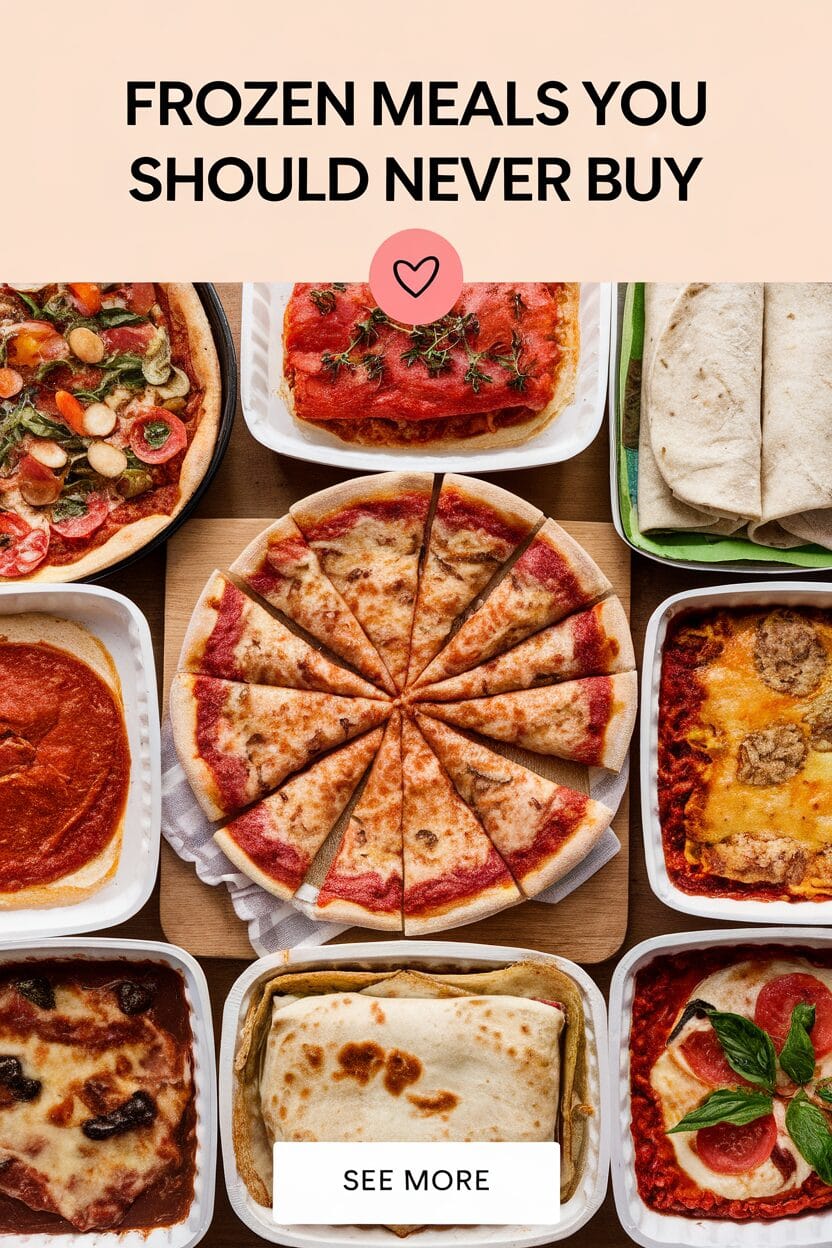 Frozen Meals You Should Never Buy