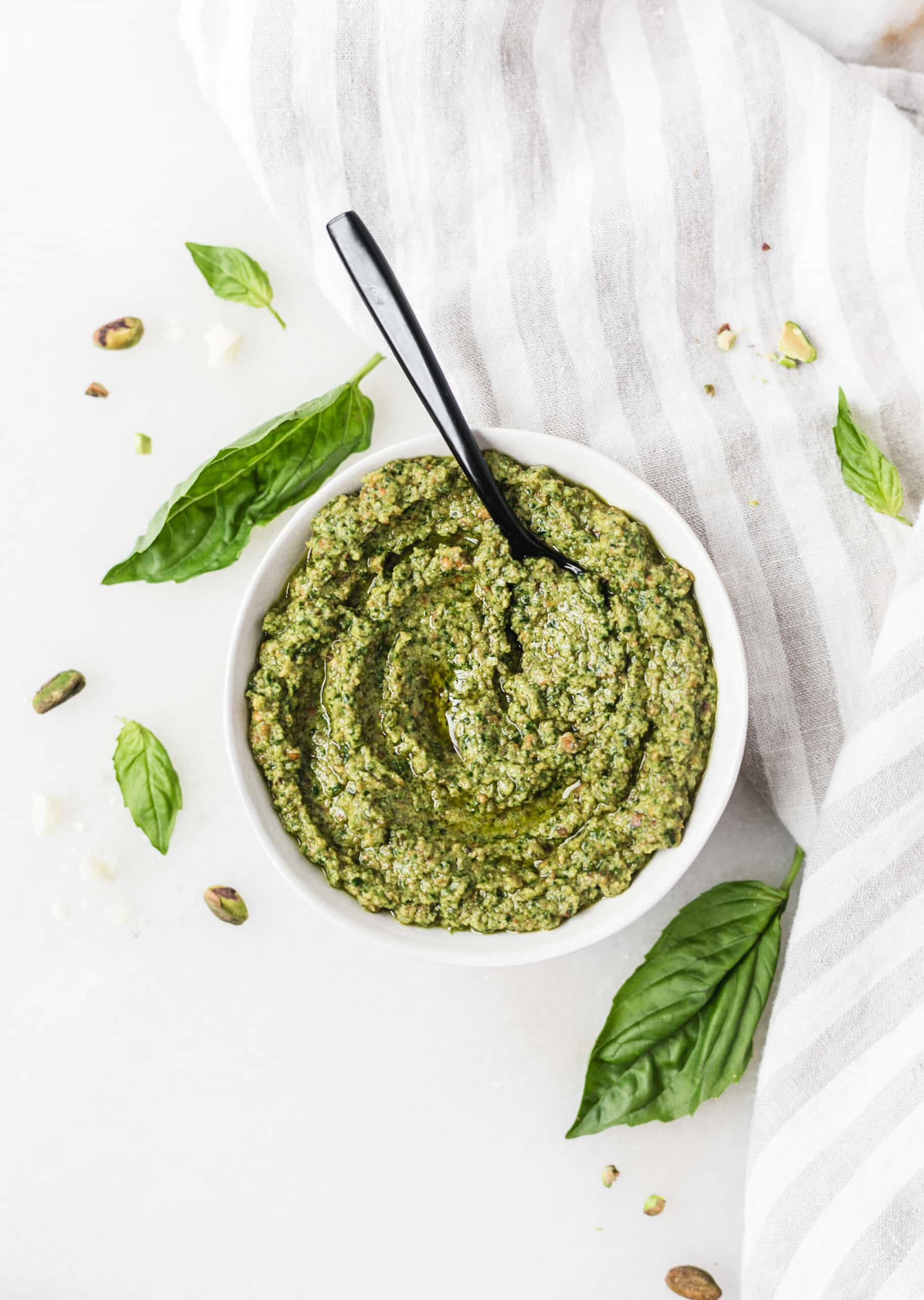 Pistachio Pesto Recipe