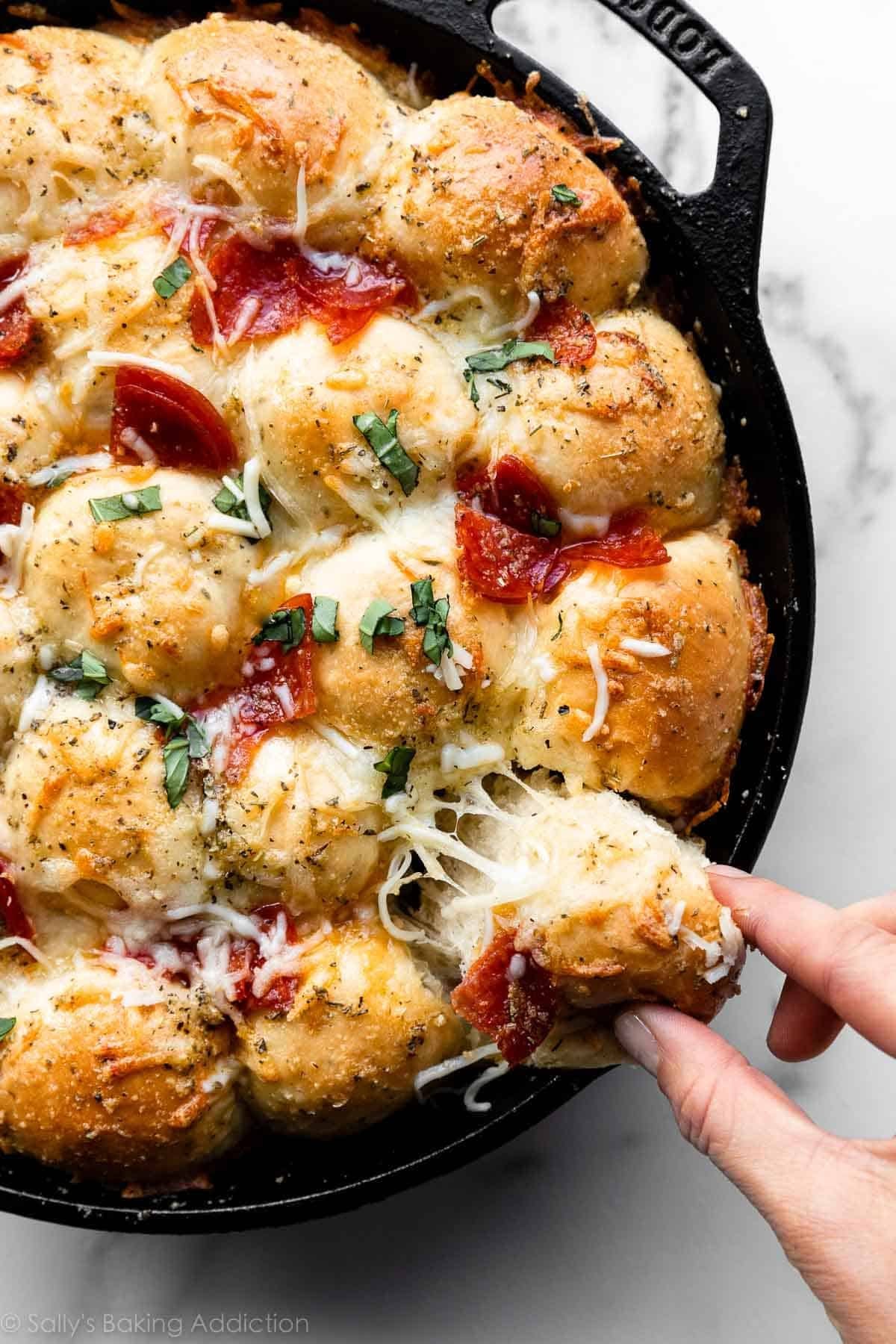 Pizza Pull-Apart Bread Recipe