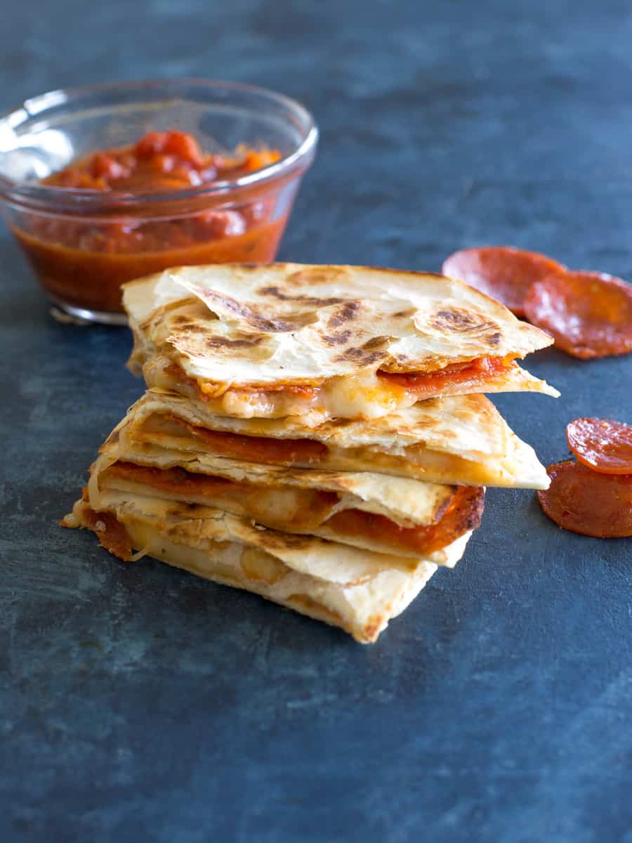 Pizza Quesadilla Recipe