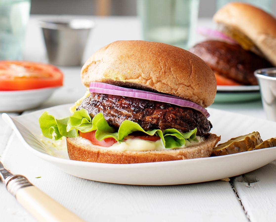 Grilled Portobello Burger Recipe