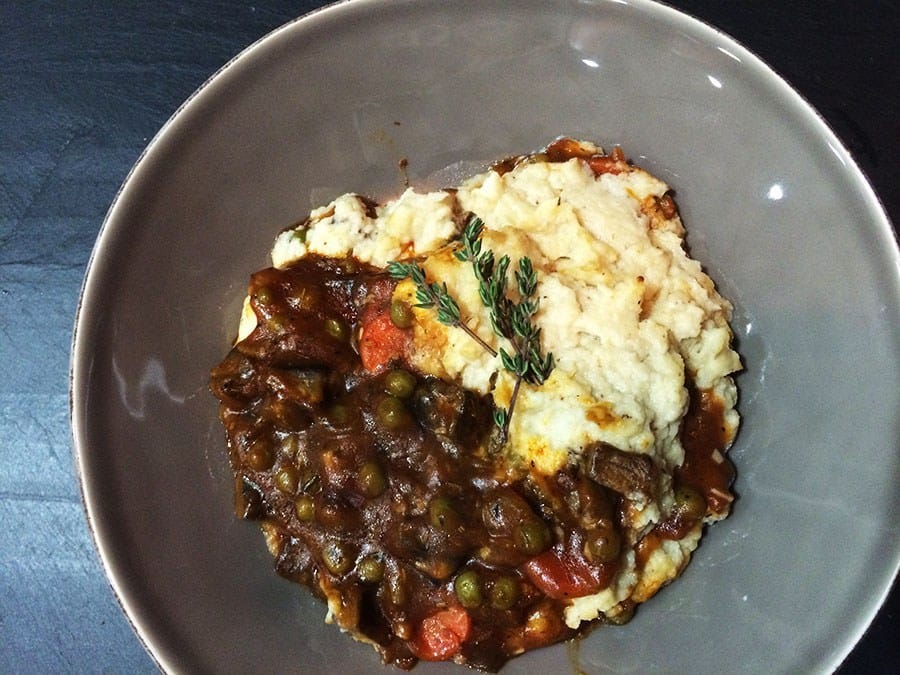Portobello Mushroom Shepherd's Pie