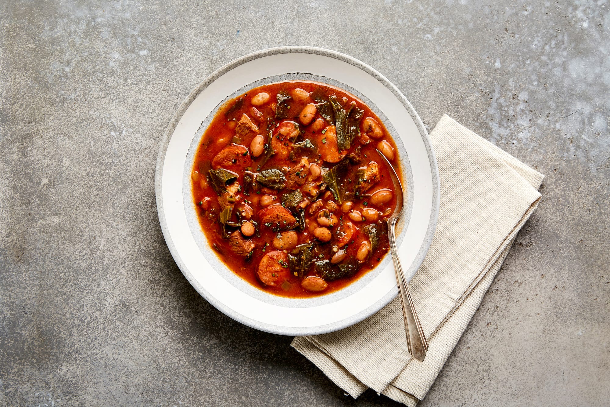 Portuguese Bean Stew Recipe
